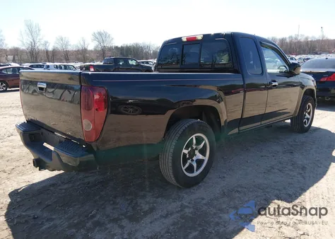 2012 Chevrolet Colorado 1Lt from USA, damaged, VIN 1GCESCF94C8137861